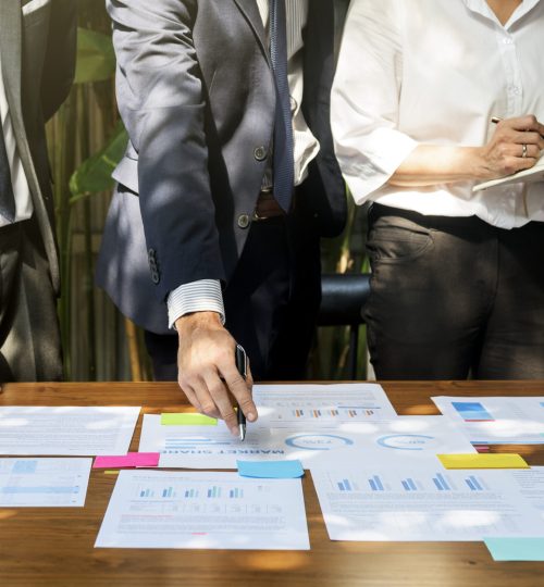 Business Corporate People Working Concept